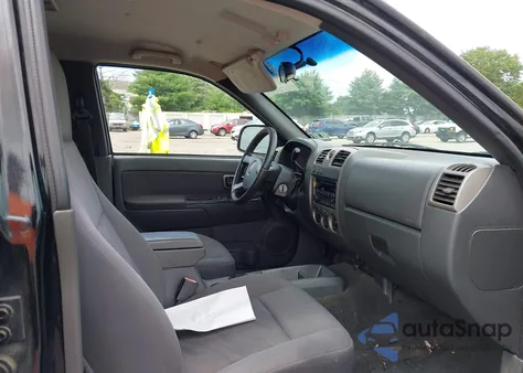 2005 Chevrolet Colorado Ls из США, поврежденный, VIN 1GCDT136558117984